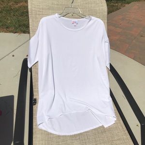 Lularoe White Irma (Rare)